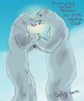Dancing polar bears